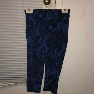 crop work out leggings